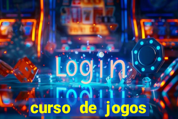 curso de jogos digitais ead